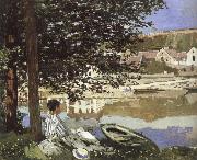 Claude Monet, The River